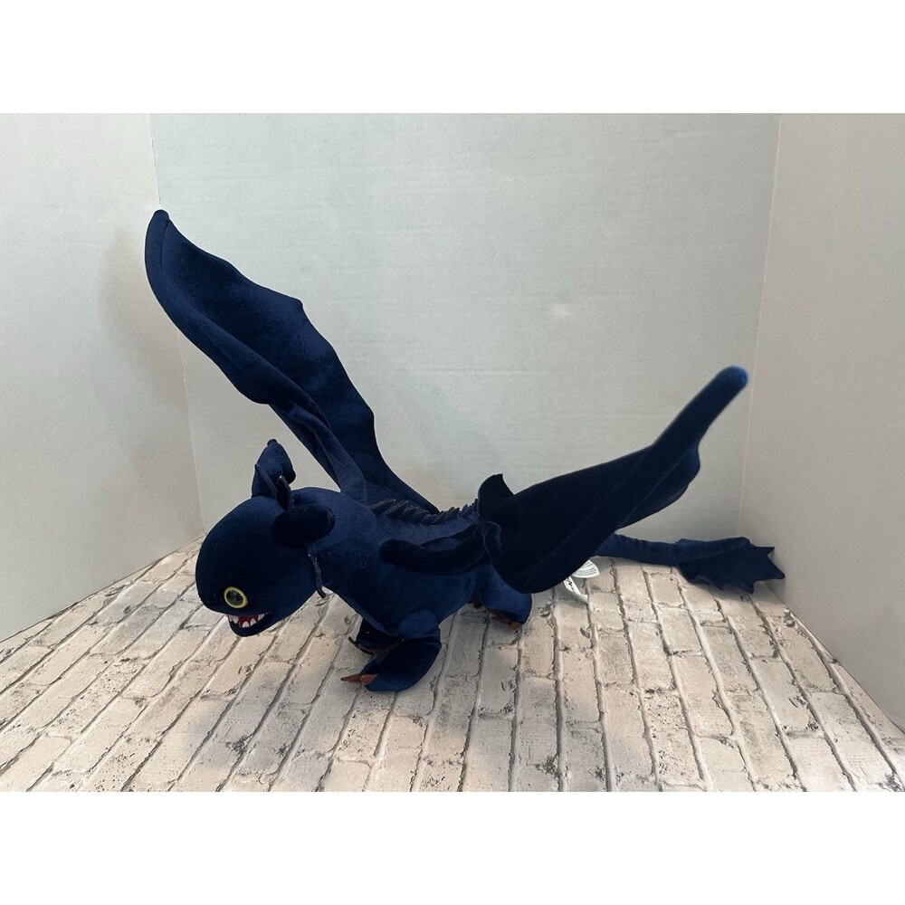 How to Train Your Dragon Arena Spectacular Toothless Night Fury 22” Plush Animal